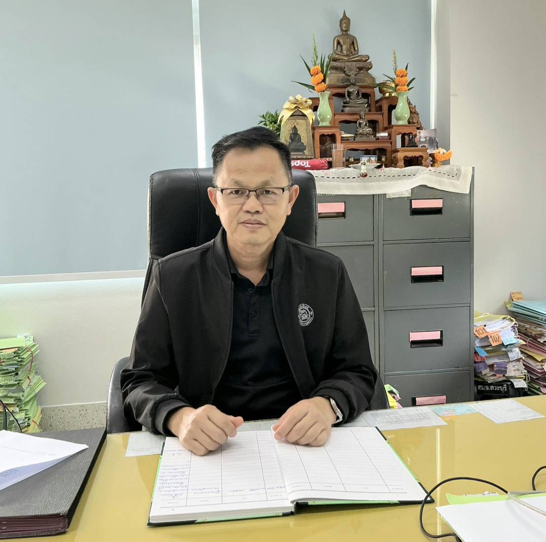 รองอธิบดีกรมบังคับคดี ลงพื้นที่ตรวจเยี่ยมสำนักงานบังคับคดีจังหวัดสระบุรี